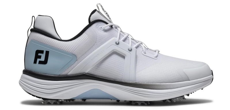 FootJoy Hyperflex herr golfskor, vit/blå