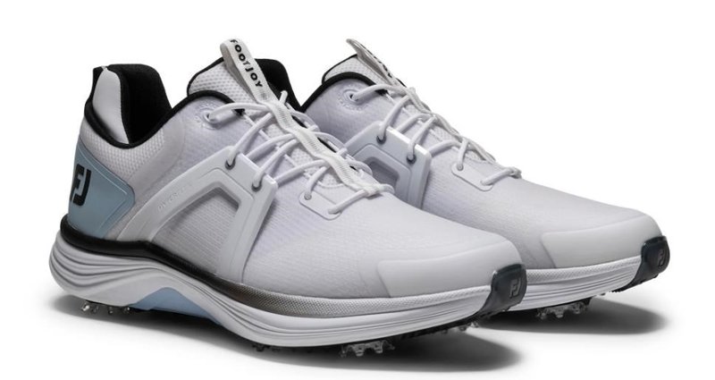 FootJoy Hyperflex herr golfskor, vit/blå