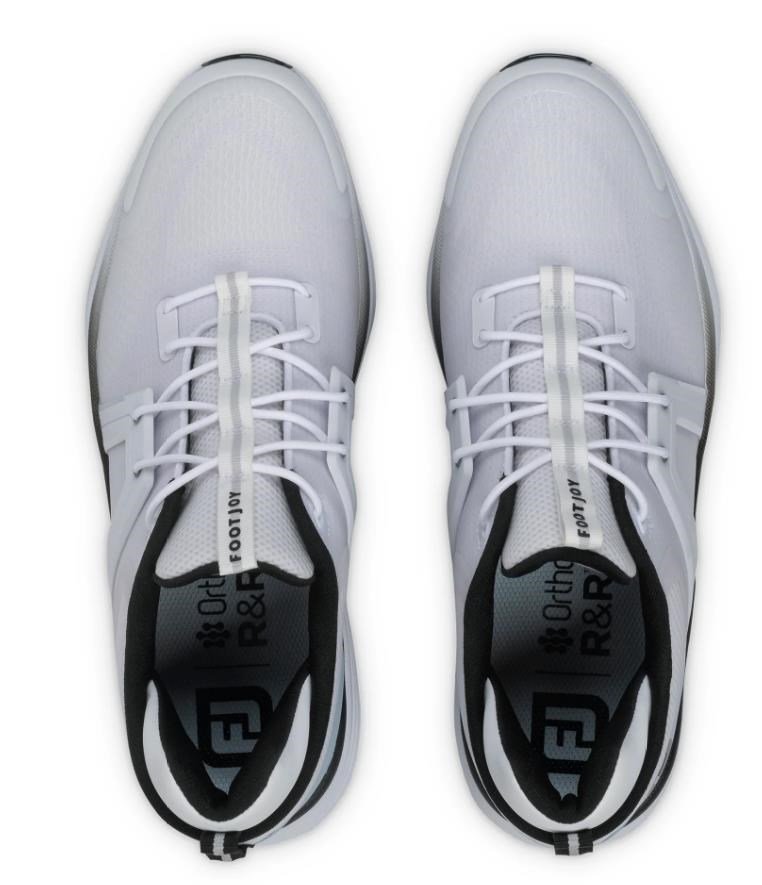 FootJoy Hyperflex herr golfskor, vit/blå