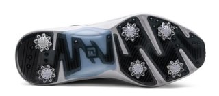 FootJoy Hyperflex herr golfskor, vit/blå