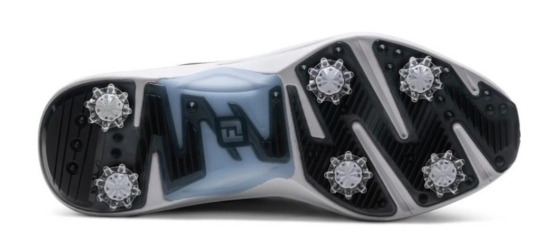 FootJoy Hyperflex herr golfskor, vit/blå