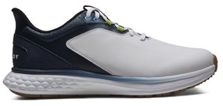 FootJoy Pulse herr golfskor, vit/marinblå