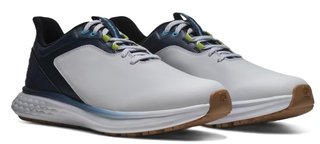 FootJoy Pulse herr golfskor, vit/marinblå