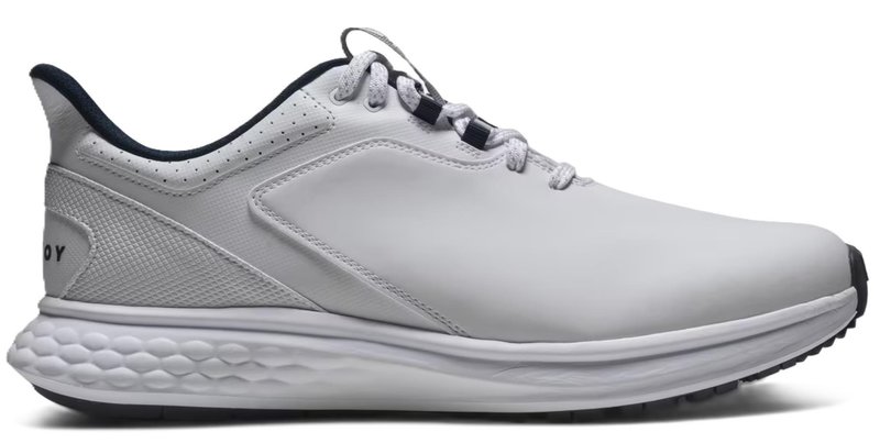 FootJoy Pulse herr golfskor, vit/grå