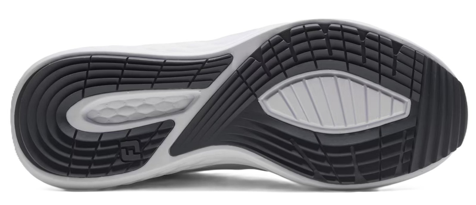 FootJoy Pulse herr golfskor, vit/grå
