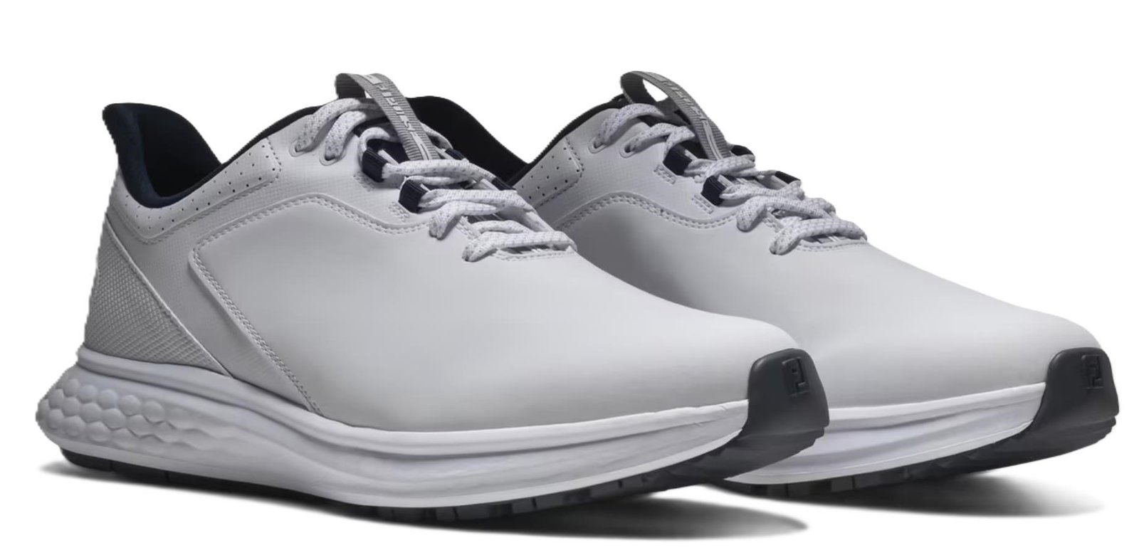 FootJoy Pulse herr golfskor, vit/grå