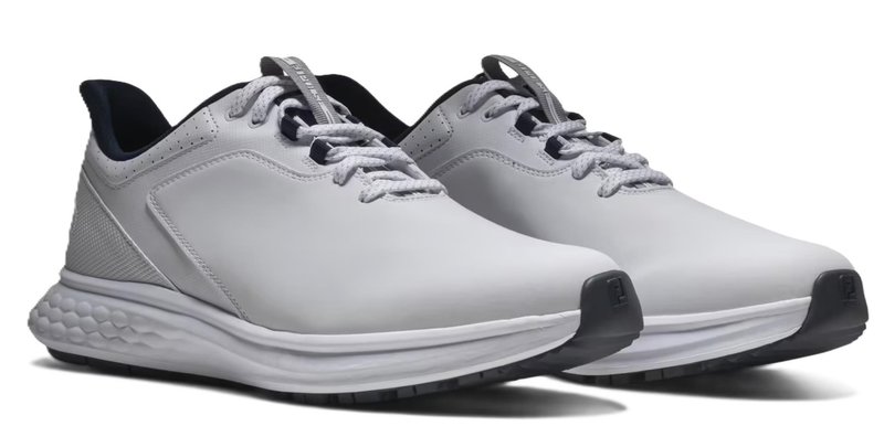 FootJoy Pulse herr golfskor, vit/grå