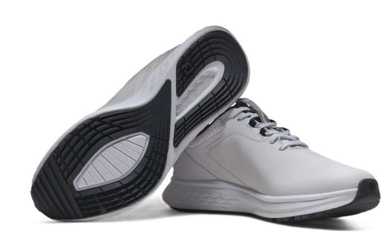 FootJoy Pulse herr golfskor, vit/grå