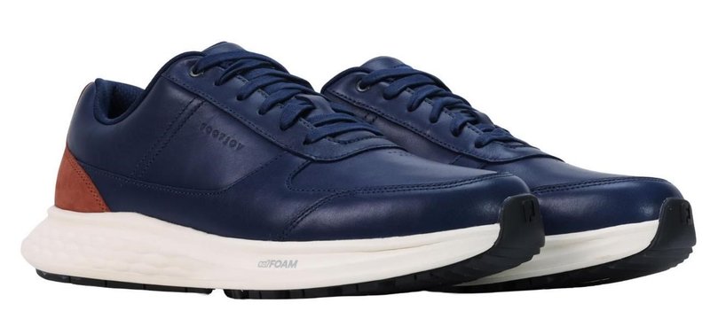 FootJoy Hampton herr golfskor, blå