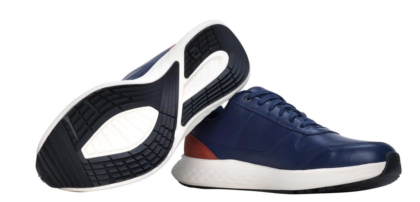 FootJoy Hampton herr golfskor, blå