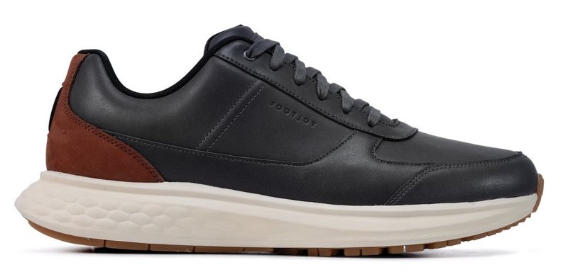 FootJoy Hampton herr golfskor, grå