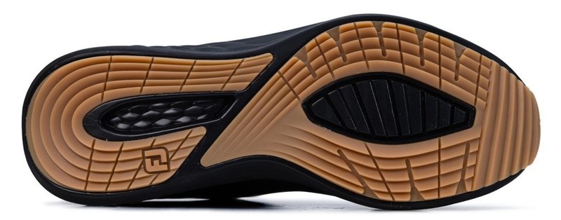 FootJoy Hampton herr golfskor, svarta