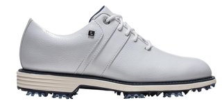 FootJoy Premiere Series Packard damgolfsko, vit/marinblå