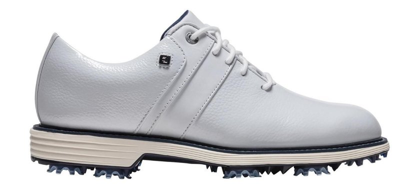 FootJoy Premiere Series Packard damgolfsko, vit/marinblå