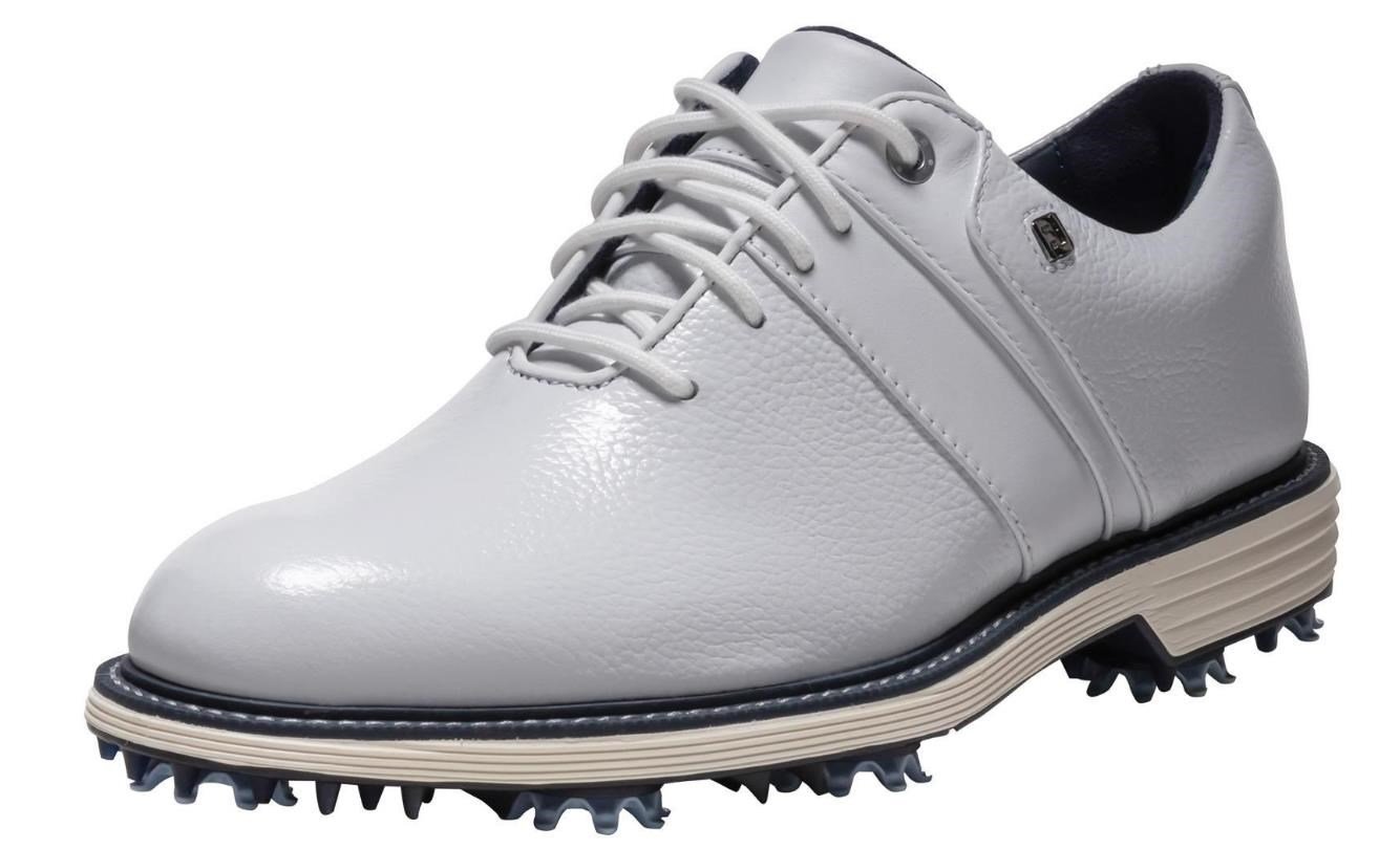 FootJoy Premiere Series Packard damgolfsko, vit/marinblå