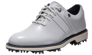 FootJoy Premiere Series Packard damgolfsko, vit/marinblå