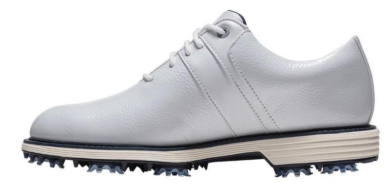 FootJoy Premiere Series Packard damgolfsko, vit/marinblå