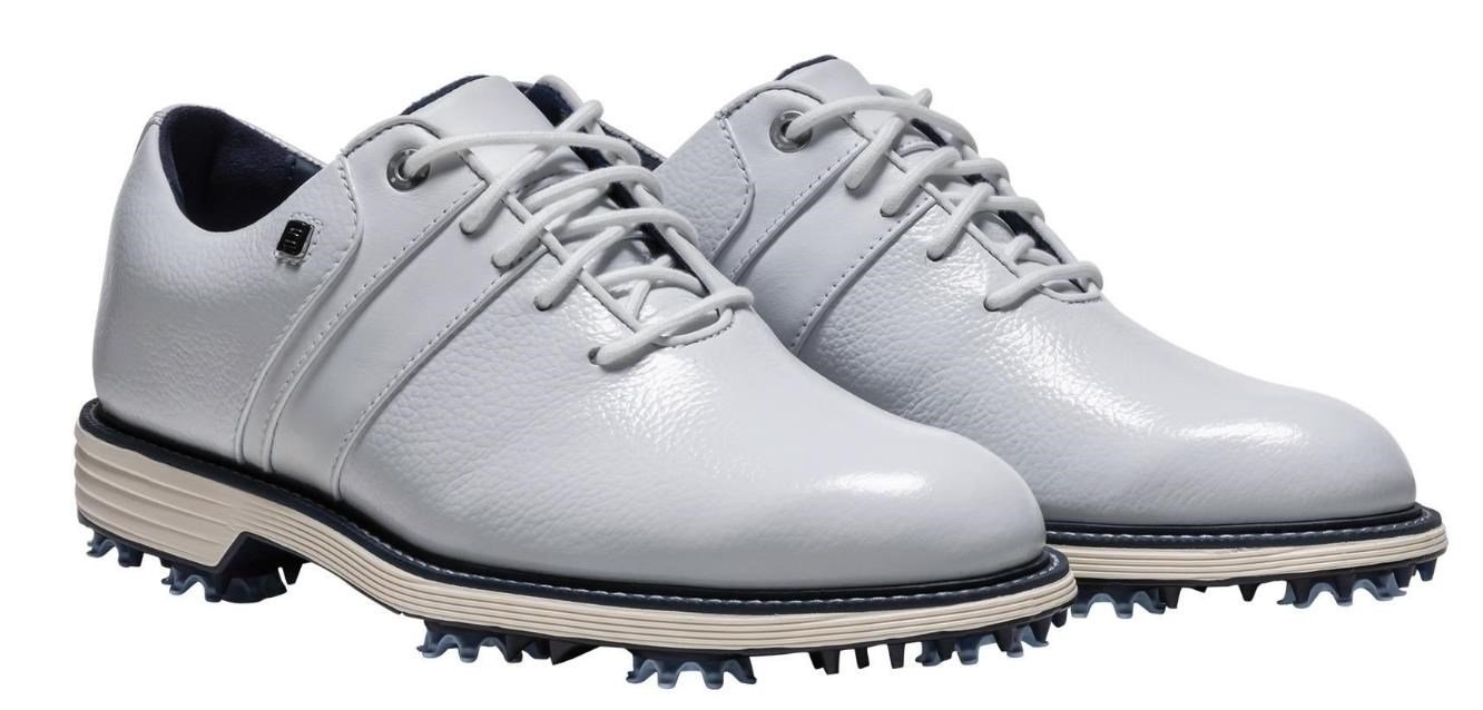 FootJoy Premiere Series Packard damgolfsko, vit/marinblå