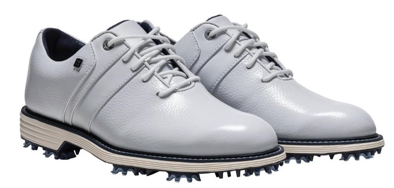 FootJoy Premiere Series Packard damgolfsko, vit/marinblå