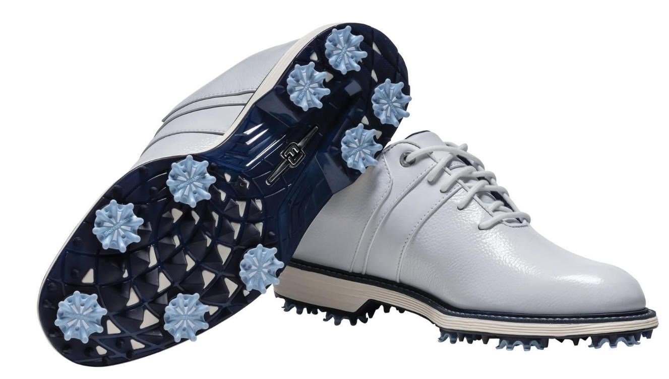 FootJoy Premiere Series Packard damgolfsko, vit/marinblå