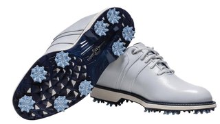 FootJoy Premiere Series Packard damgolfsko, vit/marinblå