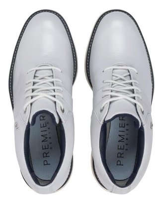 FootJoy Premiere Series Packard damgolfsko, vit/marinblå