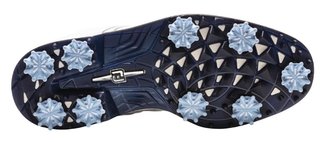 FootJoy Premiere Series Packard damgolfsko, vit/marinblå