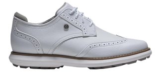 FootJoy FootJoy Traditions Spikeless damgolfsko, vit