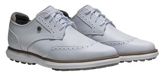 FootJoy FootJoy Traditions Spikeless damgolfsko, vit