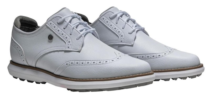 FootJoy FootJoy Traditions Spikeless damgolfsko, vit