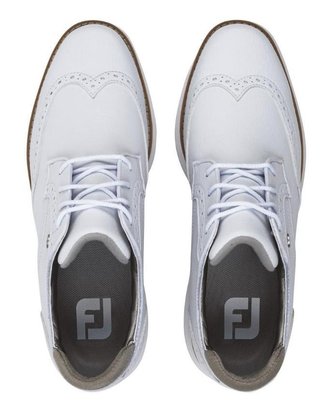 FootJoy FootJoy Traditions Spikeless damgolfsko, vit