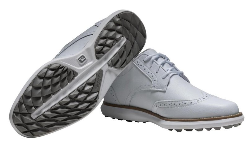 FootJoy FootJoy Traditions Spikeless damgolfsko, vit