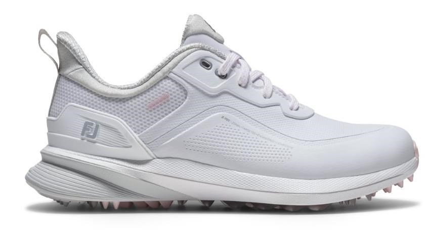 FootJoy Pro/SL dam golfskor, vita