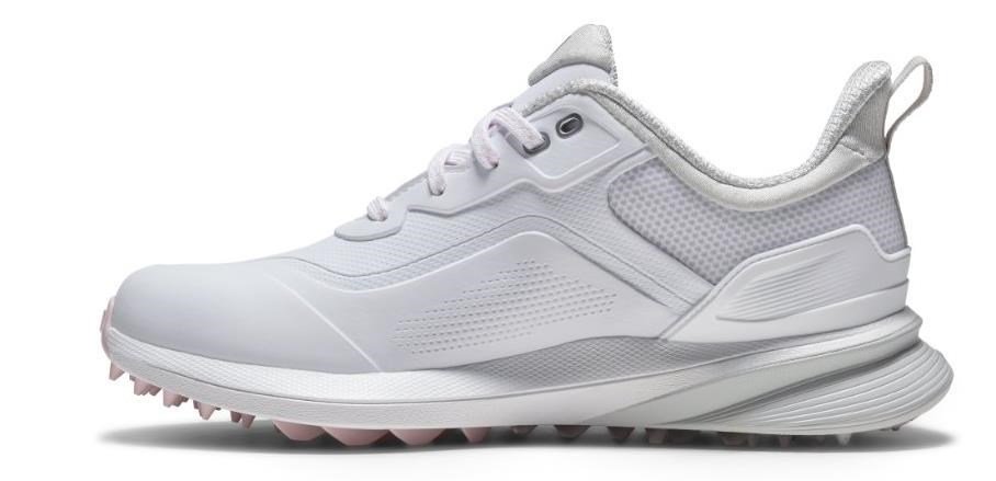 FootJoy Pro/SL dam golfskor, vita