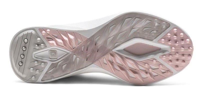FootJoy Pro/SL dam golfskor, vita