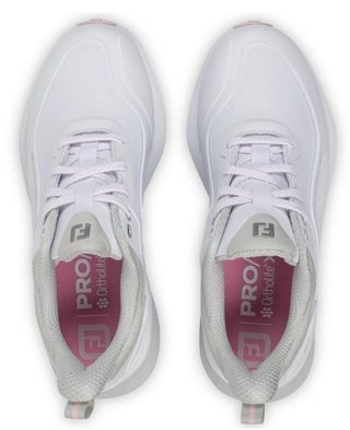 FootJoy Pro/SL dam golfskor, vita