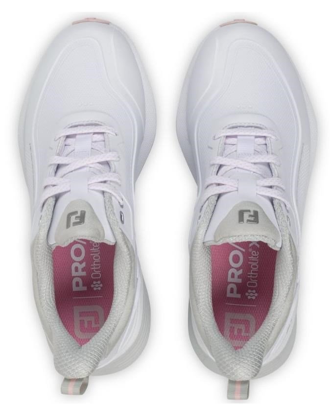 FootJoy Pro/SL dam golfskor, vita