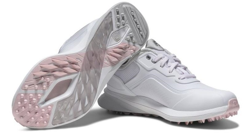 FootJoy Pro/SL dam golfskor, vita