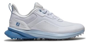 FootJoy Pro/SL dam golfskor, vit/blå