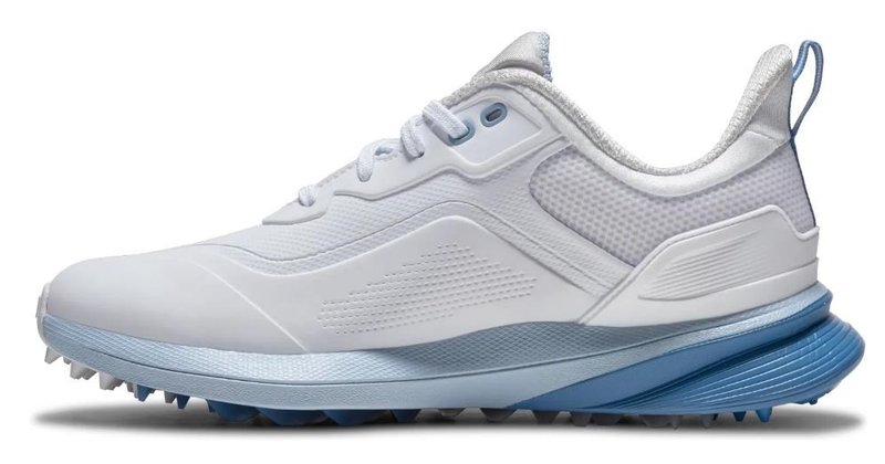 FootJoy Pro/SL dam golfskor, vit/blå