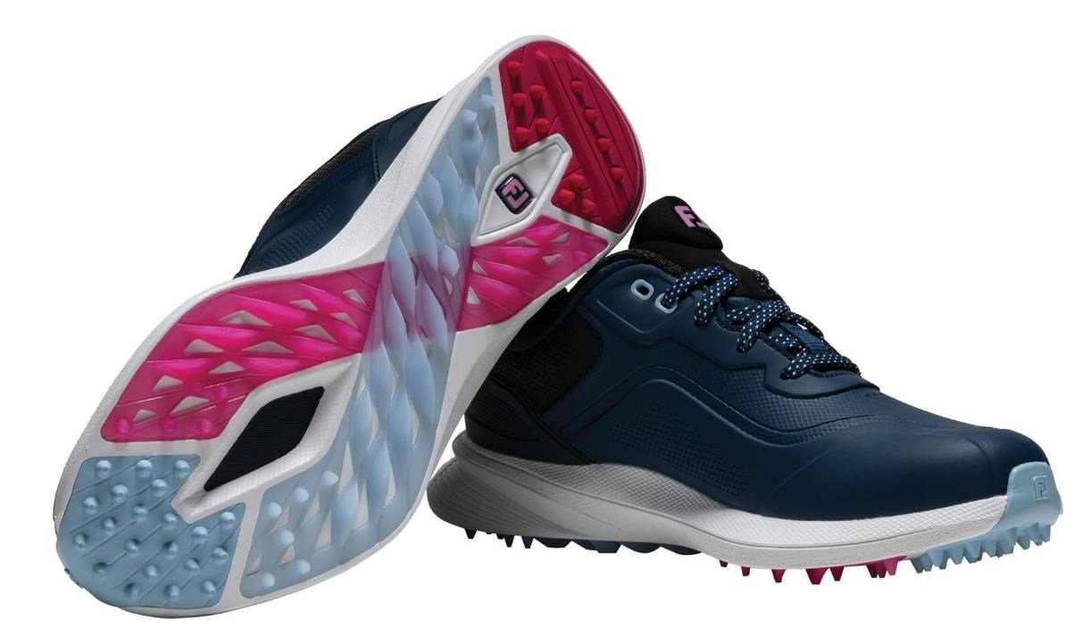 FootJoy Pro/SL dam golfskor, marinblå