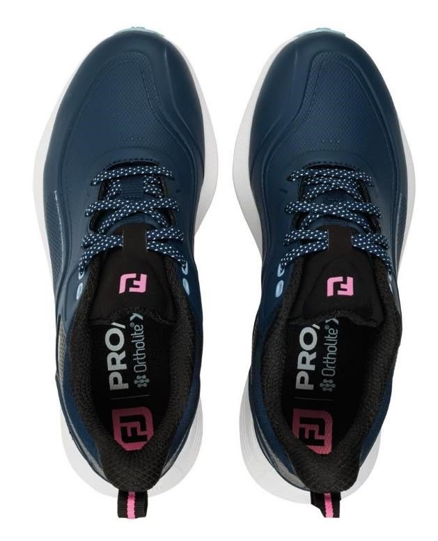 FootJoy Pro/SL dam golfskor, marinblå