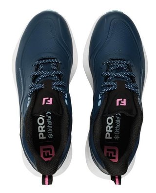 FootJoy Pro/SL dam golfskor, marinblå