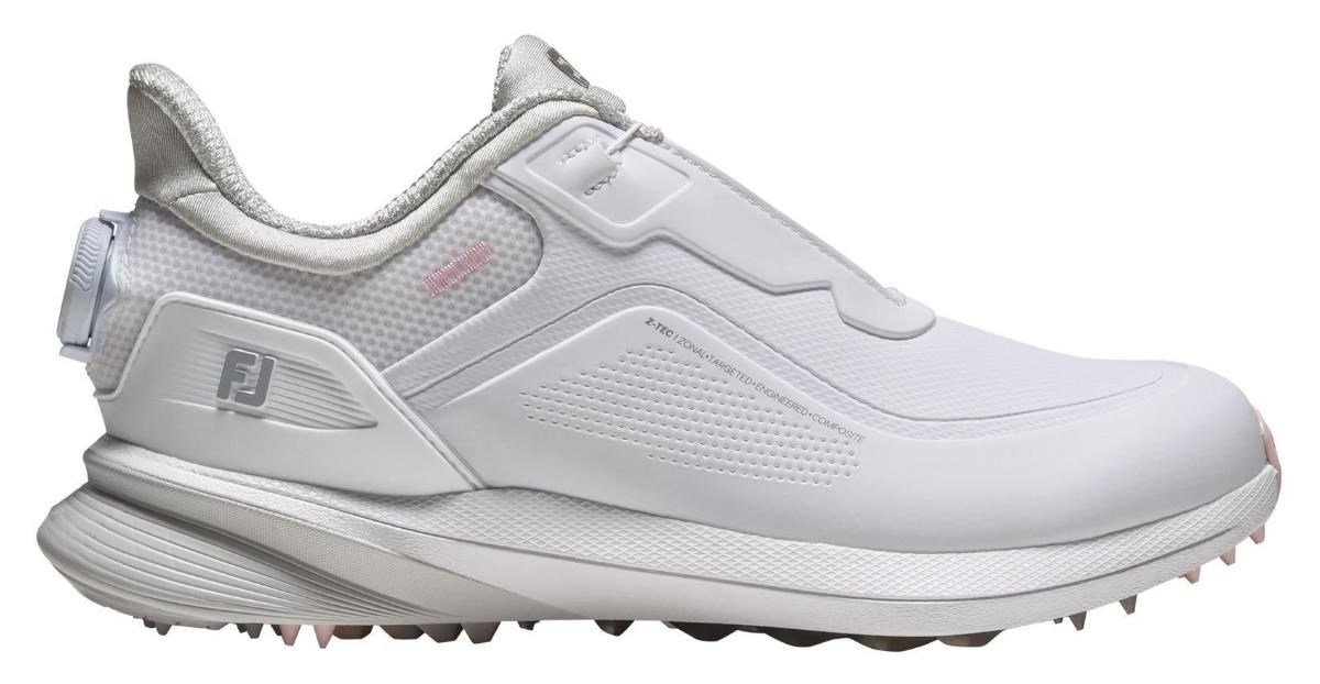 FootJoy Pro/SL BOA dam golfskor, vita