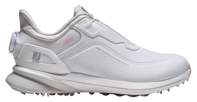 FootJoy Pro/SL BOA dam golfskor, vita