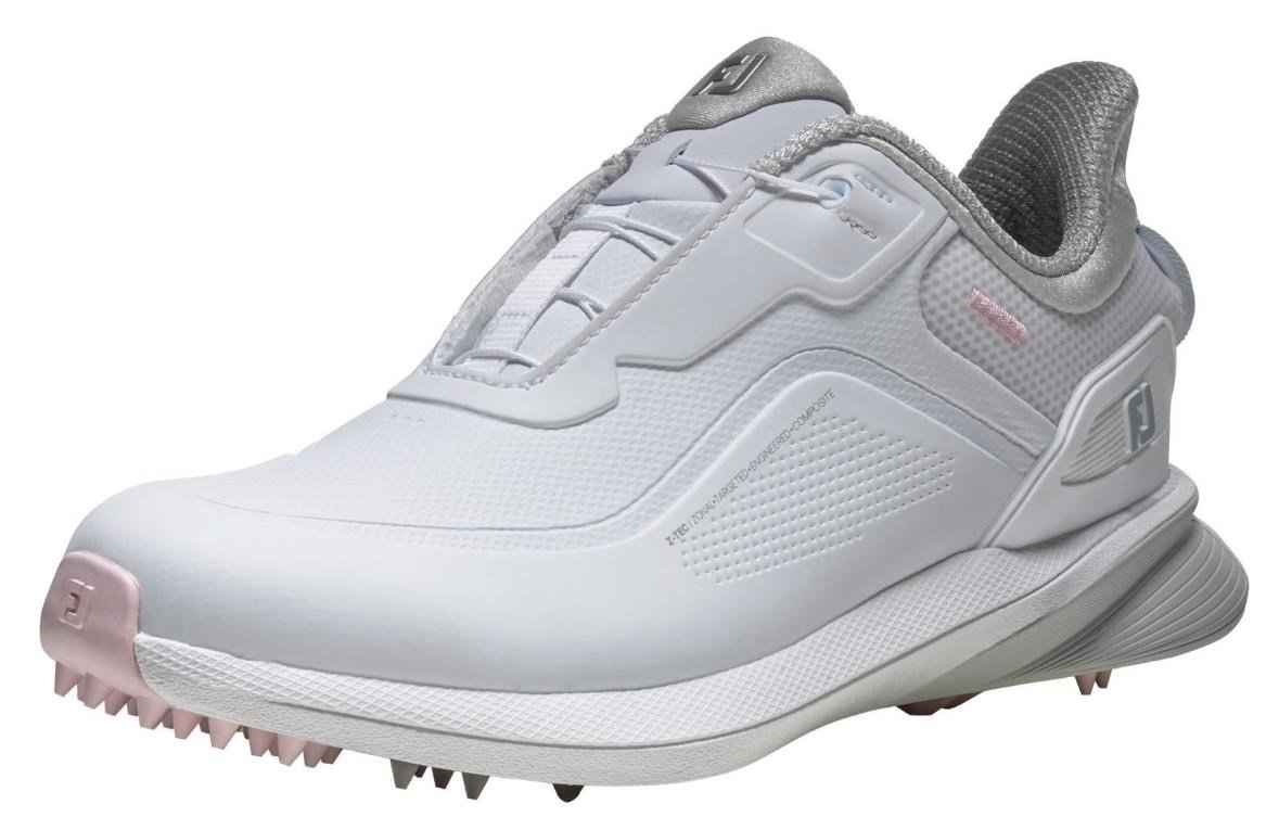 FootJoy Pro/SL BOA dam golfskor, vita