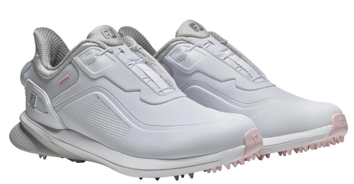 FootJoy Pro/SL BOA dam golfskor, vita