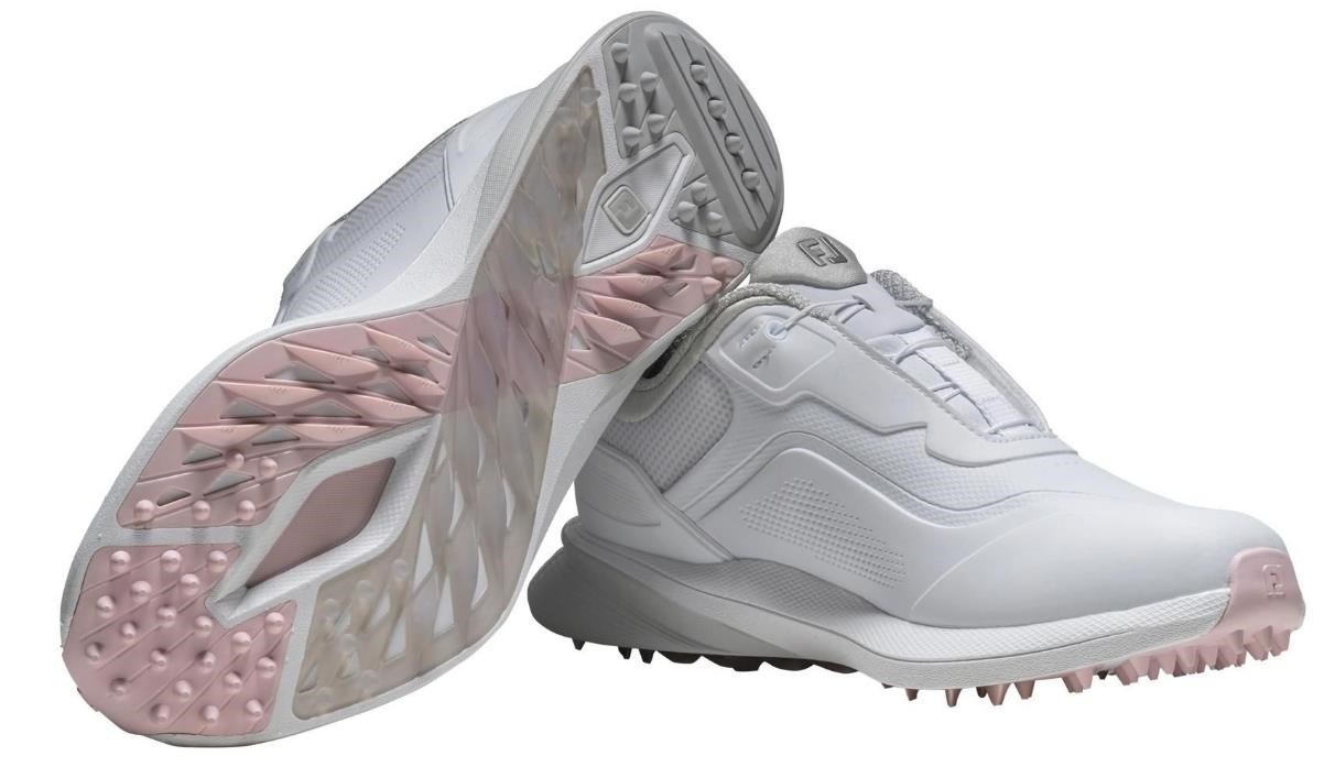 FootJoy Pro/SL BOA dam golfskor, vita