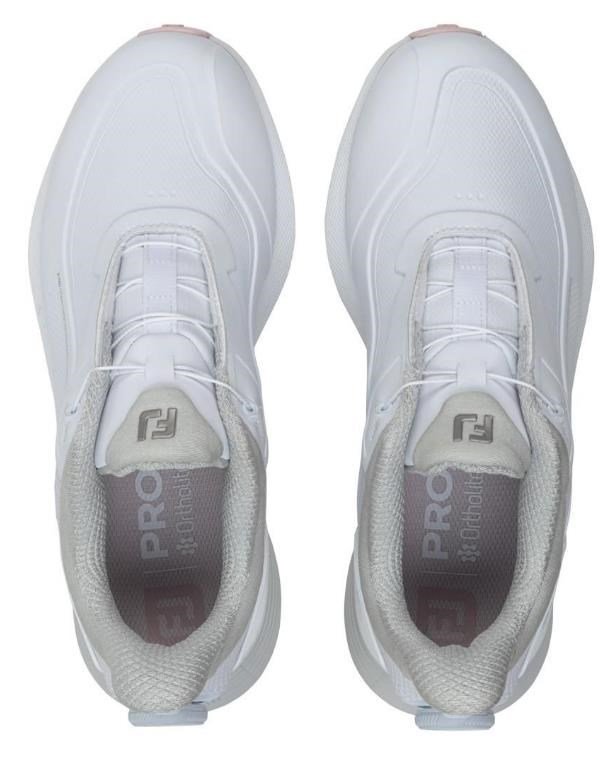 FootJoy Pro/SL BOA dam golfskor, vita