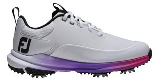 FootJoy Tour Rival dam golfskor, vit/rosa
